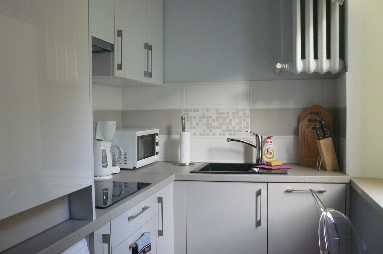 شقة وارسو  في Apartament Chmielna المظهر الخارجي الصورة